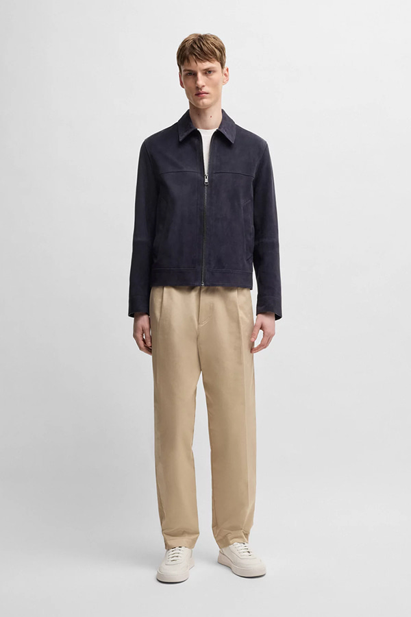 ΔΕΡΜΑΤΙΝΟ ΜΠΟΥΦΑΝ - 404 ΜΠΛΕ